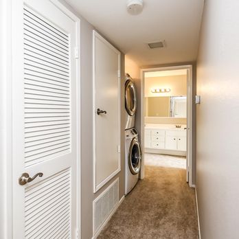 Modern Concepts Contracting - Modified opening and re-piped water line to fit full size washer/dryer - General Contractors Near Me