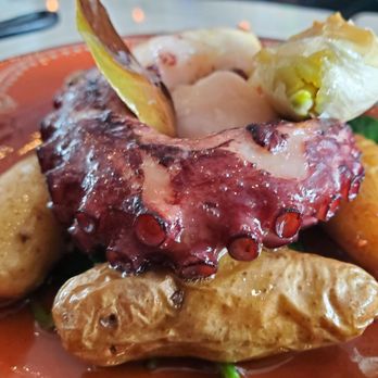 Petiscos - Octopus was perfectly cooked. Tender and juicy, with no rubbery texture. Not overly seasoned so that the ocopus flavor shined. - Portuguese Near Me - San Jose, California
