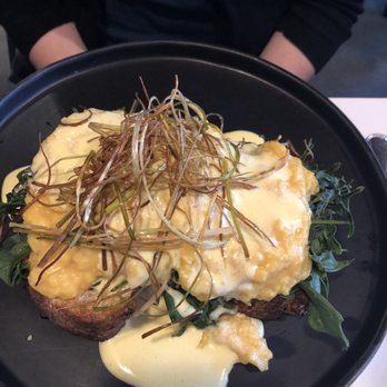 Bar Dough - Scrambled eggs-- super bland! - Italian Near Me - Denver, Colorado