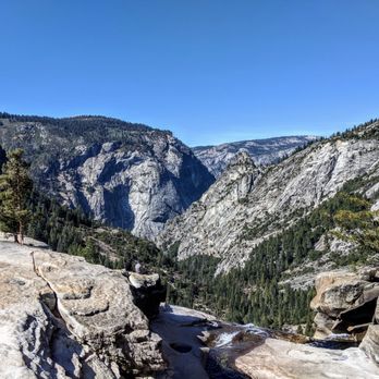 Mist Trail - Top of Nevada Falls - Hiking Near Me Mist Trail - Top of Nevada Falls - Hiking Near Me