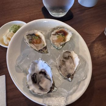 UO Nigiri - Kumamoto oysters prepared two ways - Sushi Bars Near Me - Los Angeles, California UO Nigiri - Kumamoto oysters prepared two ways - Sushi Bars Near Me - Los Angeles, California