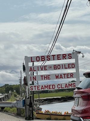 Brown's Lobster Pound by null