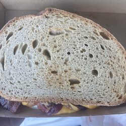 Dunkin' - Grilled Cheese add Bacon