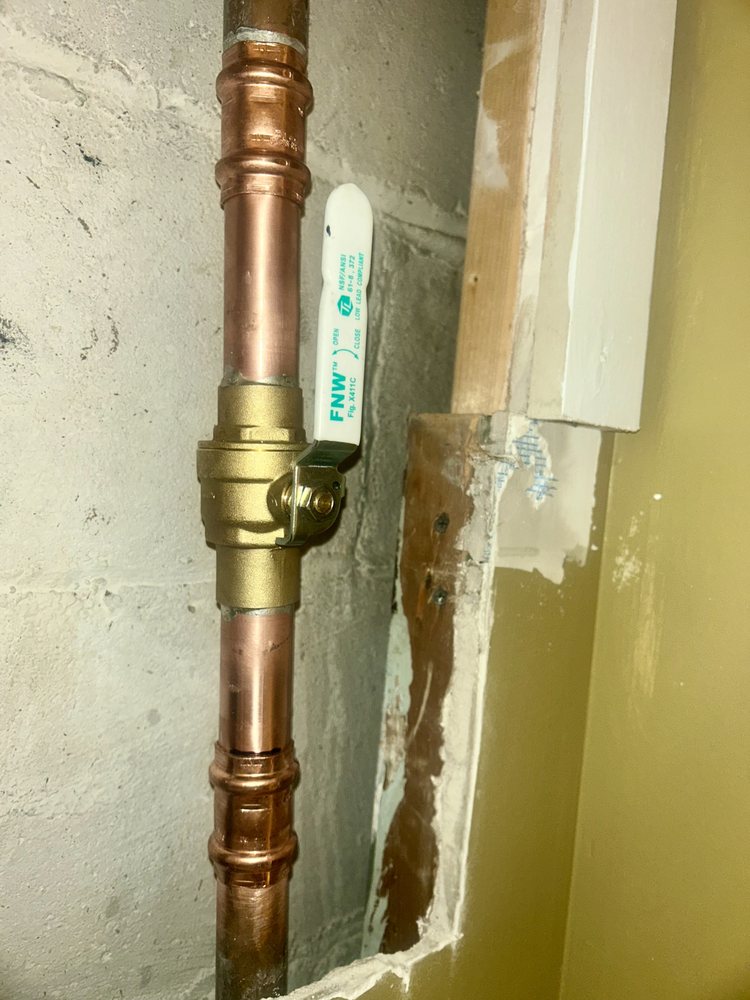Slide of Problem Solvers Plumbing