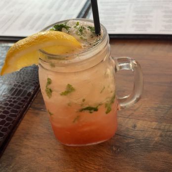 Creola Southern Steakhouse - Gin Blossom Mocktail - Southern Near Me - Ithaca, New York