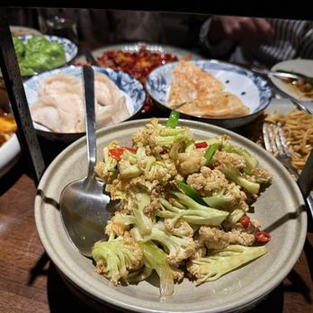 Lunar - Dry Pot Cauliflower - Chinese Near Me - New York, New York Lunar - Dry Pot Cauliflower - Chinese Near Me - New York, New York