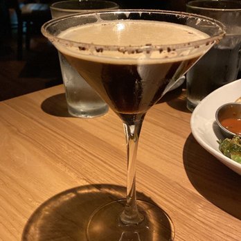 Bonefish Grill - Espresso martini - Seafood Near Me - Omaha, Nebraska