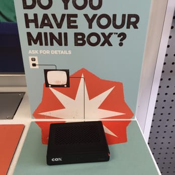 Cox Store - New mini box. Picked 3 up for grandmas house. - Television Service Providers Near Me - Omaha, Nebraska Cox Store - New mini box. Picked 3 up for grandmas house. - Television Service Providers Near Me - Omaha, Nebraska