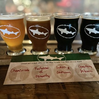 Dogfish Head Brewings & Eats - Flight! - American Near Me - Rehoboth Beach, Delaware