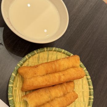 Mian - 10/10 love the soymilk and fried donut - Noodles Near Me - Costa Mesa, California