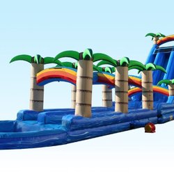 JumpStars Party Rentals - Adult-sized Giant Slide & Slip'N Slide