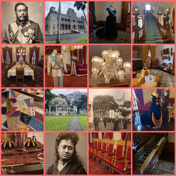 Iolani Palace - Montage of images from Iolani Palace - Museums Near Me - Honolulu, Hawaii Iolani Palace - Montage of images from Iolani Palace - Museums Near Me - Honolulu, Hawaii
