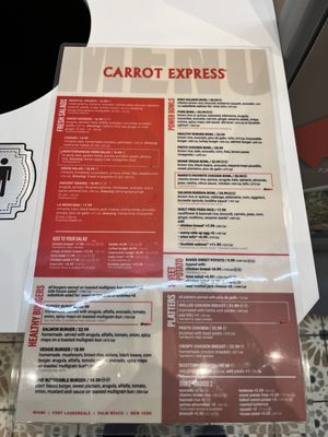 Menu photo 4 Carrot Express New York, NY Menu photo 4 Carrot Express New York, NY