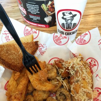 Slim Chickens - 3+3 substituted mushrooms for the fries - Southern Near Me - Hurst, Texas Slim Chickens - 3+3 substituted mushrooms for the fries - Southern Near Me - Hurst, Texas
