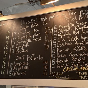 Luna Pasta e Dolci Take-Away - They have fresh pasta and sauces for sale - Pasta Shops Near Me - Miami, Florida