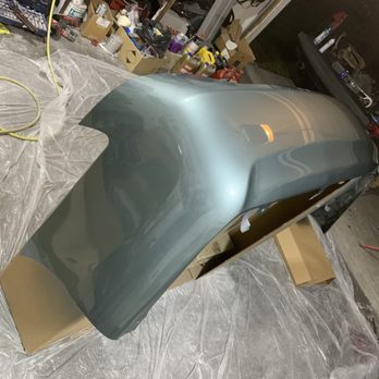 DK’s Collision - New bumper sealer base coat and clear coat - Auto Customization Near Me DK’s Collision - New bumper sealer base coat and clear coat - Auto Customization Near Me