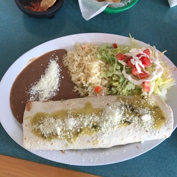 Nico's Tacos - California burrito - Mexican Near Me - Virginia Beach, Virginia