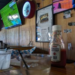 Gene's Haufbrau - They have about 15 tvs