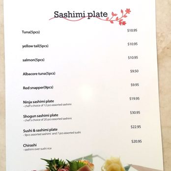 Ninja Sushi - Japanese Near Me - Yuma, Arizona