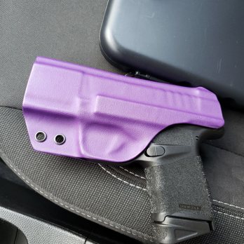On Your 6 Designs - IWB Kydex for the Springfield Hellcat in "Purple Rain". - Guns & Ammo Near Me - San Antonio, Texas On Your 6 Designs - IWB Kydex for the Springfield Hellcat in "Purple Rain". - Guns & Ammo Near Me - San Antonio, Texas