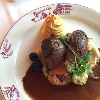 Engebret Café - Reindeer Meat - Scandinavian Near Me - Oslo, 03