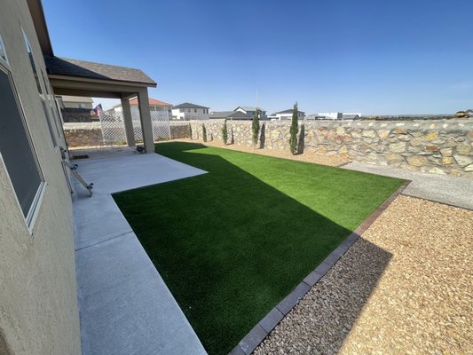 Backyard - Transformation Backyard - Transformation