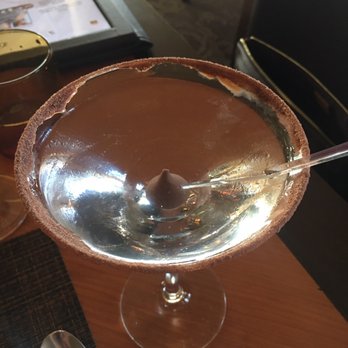 The Circular - Hershey chocolate martini! - New American Near Me - Hershey, Pennsylvania