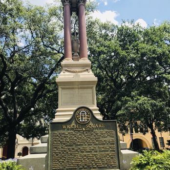 Wright Square - Parks Near Me - Savannah, Georgia