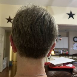 Not the haircut I asked for Not the haircut I asked for