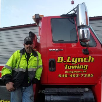 D Lynch Towing - We are here to help and offer assurance in your time of need. We pick you up when you are down. - Towing Near Me - Rocky Mount, Virginia D Lynch Towing - We are here to help and offer assurance in your time of need. We pick you up when you are down. - Towing Near Me - Rocky Mount, Virginia