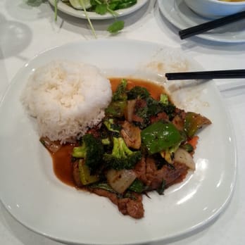 Le Mekong - Spicy basil beef.... I started eating it before I remembered to take a picture - Vietnamese Near Me - Johns Creek, Georgia Le Mekong - Spicy basil beef.... I started eating it before I remembered to take a picture - Vietnamese Near Me - Johns Creek, Georgia
