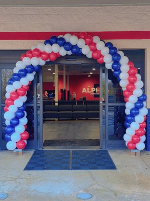 Alicia's Events Balloon Arches and Events - Alicia's Events provides professional event planning and custom balloon arch and decor services in the Snellville, GA and surrounding areas. Alicia's Events Overview Services: Custom balloon arches, balloon garlands, party planning, floral design, and event decor.Phone Number: (678) 333-8926 Location & Service Area: Serving Snellville, GA and surrounding communities with punctual setup and customized event designs.Pricing & Offers: Balloon decoration services typically range depending on the fullness, design complexity, and add-ons. Check out design inspiration and promotions via Party Design by Alicia. Alicia's Events Balloon Arches and Events - Alicia's Events provides professional event planning and custom balloon arch and decor services in the Snellville, GA and surrounding areas. Alicia's Events Overview Services: Custom balloon arches, balloon garlands, party planning, floral design, and event decor.Phone Number: (678) 333-8926 Location & Service Area: Serving Snellville, GA and surrounding communities with punctual setup and customized event designs.Pricing & Offers: Balloon decoration services typically range depending on the fullness, design complexity, and add-ons. Check out design inspiration and promotions via Party Design by Alicia.