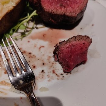 Council Oak Steak & Seafood - ordered medium rare, got rare. - Seafood Near Me - Cincinnati, Ohio