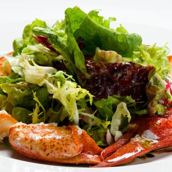 La Luna - Salade de homard - Seafood Near Me - Paris, 75 La Luna - Salade de homard - Seafood Near Me - Paris, 75