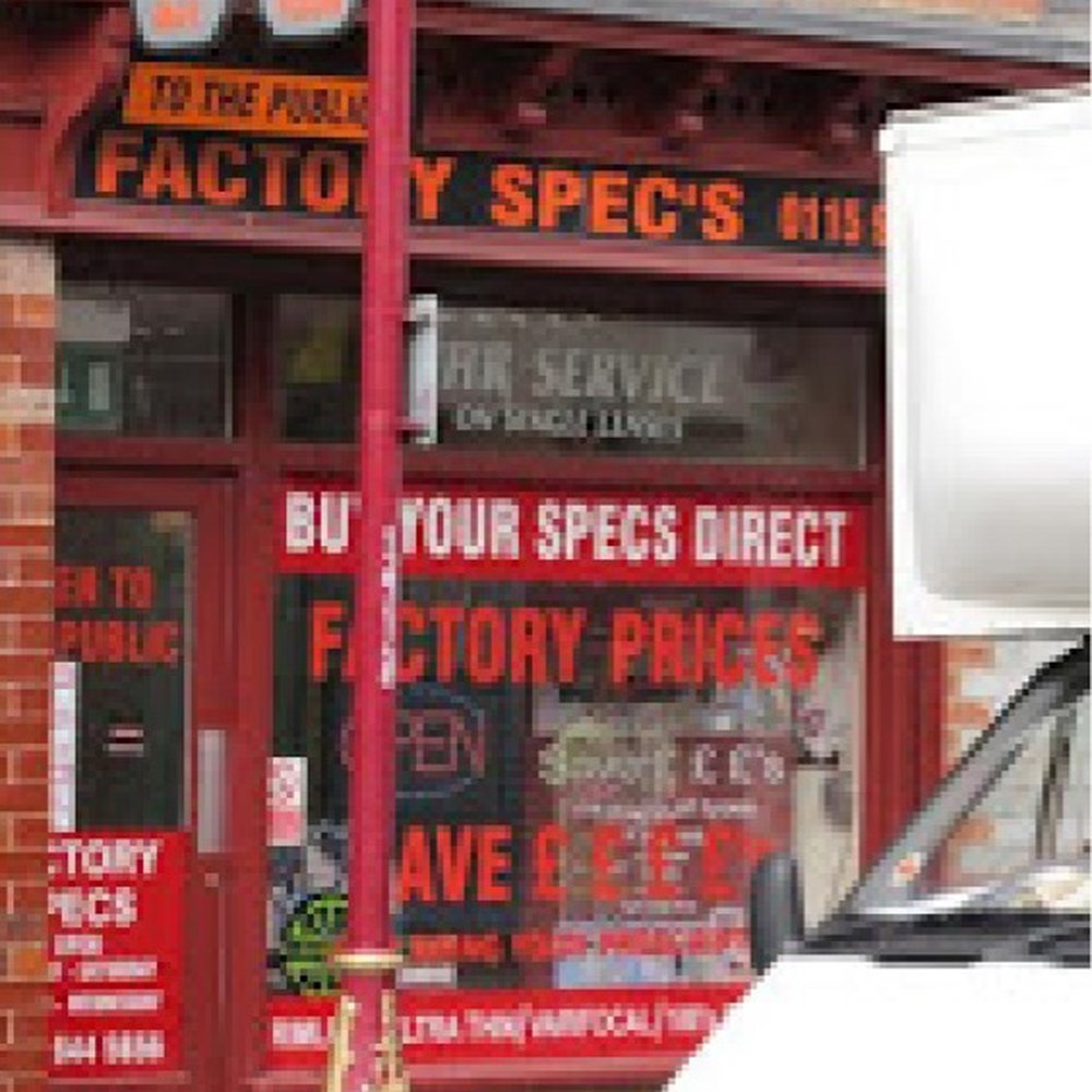 Optical Laboratory Services - The exterior of the store from Bath Street. - Eyewear & Opticians Near Me - Ilkeston, DBY Optical Laboratory Services - The exterior of the store from Bath Street. - Eyewear & Opticians Near Me - Ilkeston, DBY