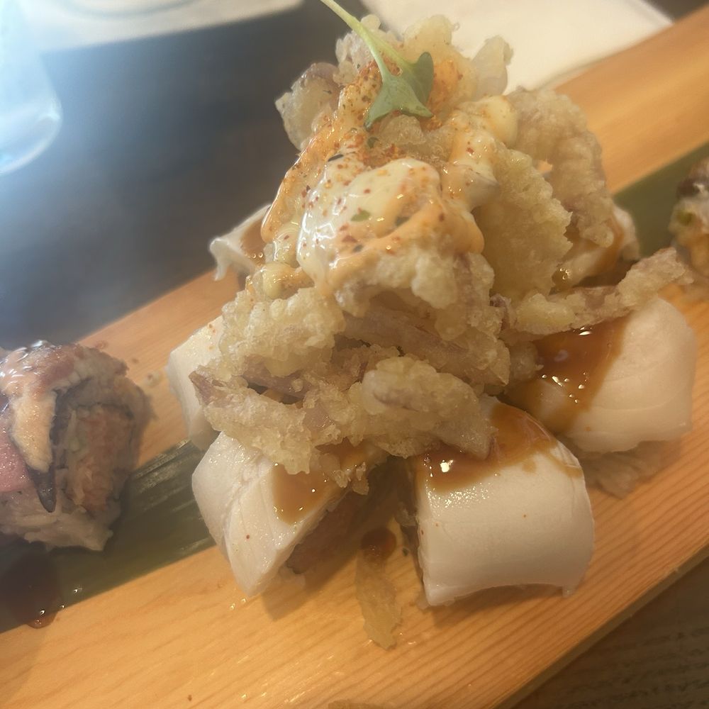 Hashi Gawa - Snow White Crunch - quite spicy. 2/5 rating. - Japanese Near Me - Alameda, California