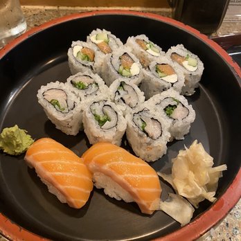Genki - Salmon nigiri, yellowtail & Philly - Japanese Near Me - Wilmington, North Carolina Genki - Salmon nigiri, yellowtail & Philly - Japanese Near Me - Wilmington, North Carolina