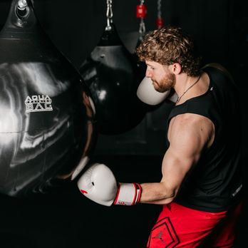 Rumble Boxing - Punch your own water bag - Boxing Near Me - Norman, Oklahoma Rumble Boxing - Punch your own water bag - Boxing Near Me - Norman, Oklahoma