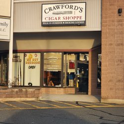 Crawford's Cigar Shoppe - Says pipes, owner said nope, no pipes or lose tobacco
