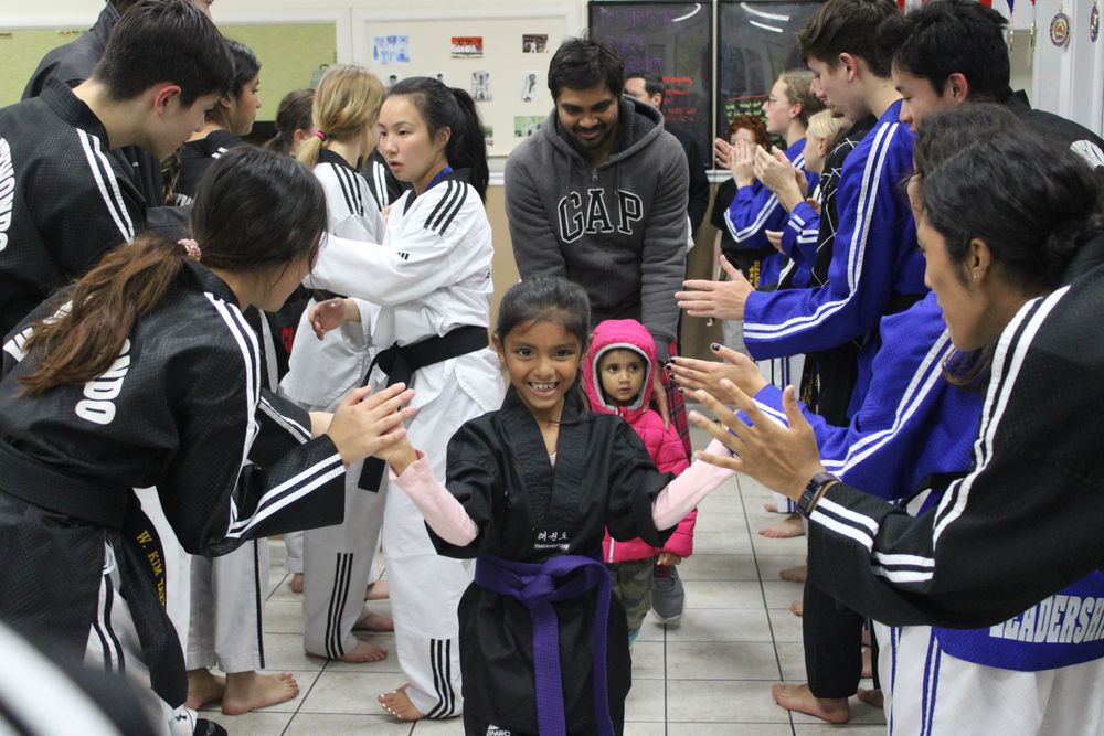 W Kim Tae Kwon Do Logo