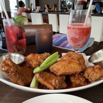 OCEAN2000 - Honey tequila jumbo wings - New American Near Me - Fort Lauderdale, Florida OCEAN2000 - Honey tequila jumbo wings - New American Near Me - Fort Lauderdale, Florida