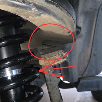 Bryson Auto Repair - Chevy wonky suspension complaint. Upper ball joint worn. Slipping inward - Auto Repair Near Me - Wahiawa, Hawaii Bryson Auto Repair - Chevy wonky suspension complaint. Upper ball joint worn. Slipping inward - Auto Repair Near Me - Wahiawa, Hawaii