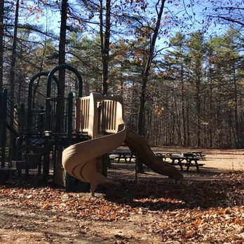 Range Ponds State Park - Playground. - Hiking Near Me - Poland, Maine