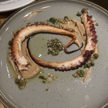 OSTE - POLPO AL CAVOLFIORE - Italian Near Me - Los Angeles, California