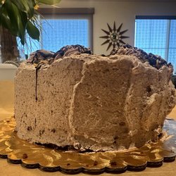 Pure Grain Bakery - German chocolate cake