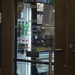 Salvo’s Family Pizza - Door says closes 9pm