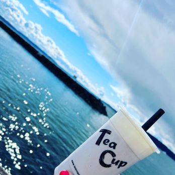 TeaCup - It's so pretty! Great drink to walk around with! - Bubble Tea Near Me - Des Moines, Washington