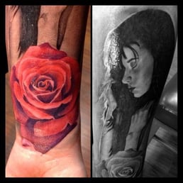 Bryan Vargas @ American Classic Tattoo Did this beautiful piece on my arm.