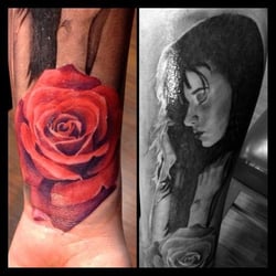 American Dream  Tattoo - Bryan Vargas @ American Classic Tattoo Did this beautiful piece on my arm.