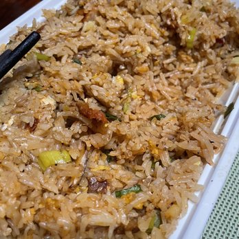In-On Thai - In-On Thai Spicy Secret Fried Rice with BBQ Pork - Thai Near Me - Chicago, Illinois